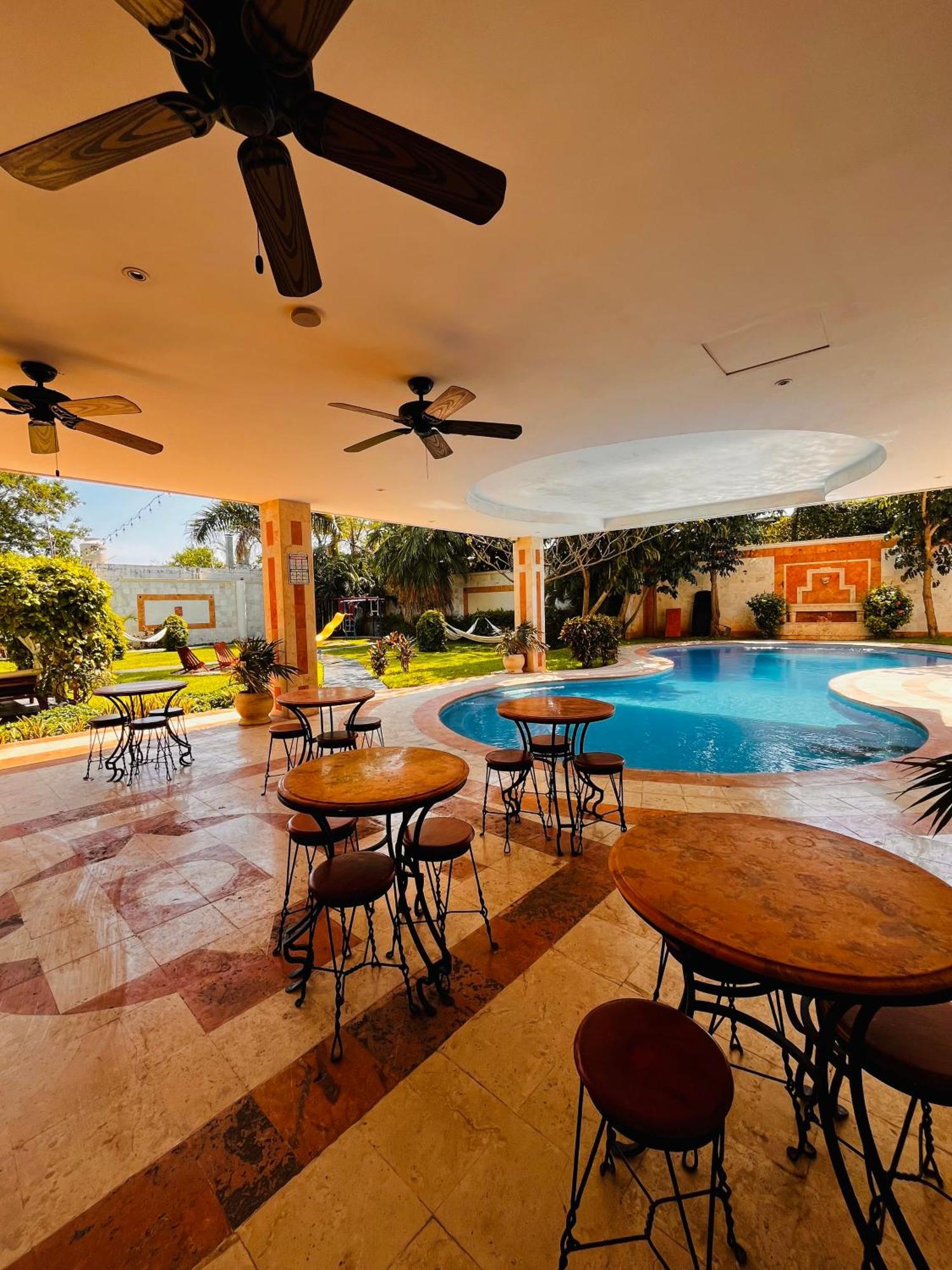 Hotel Palacio Maya Mérida Dış mekan fotoğraf